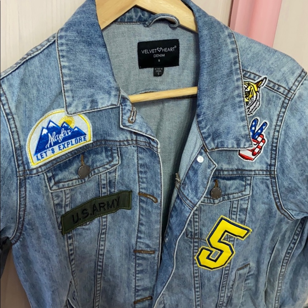 denim jacket from nordstrom